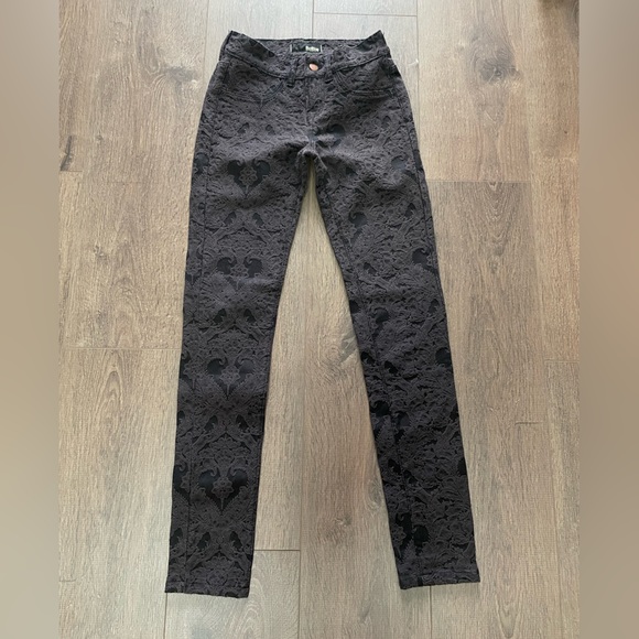 Denim - Big Blue - Paisley Jegging